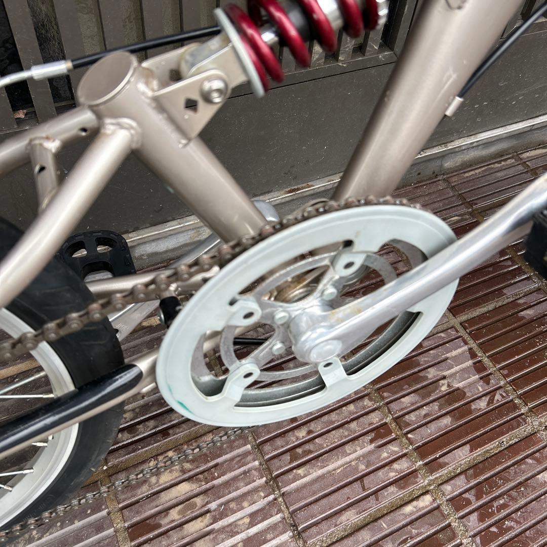 Jaguar Folding260 20インチ 折りたたみ自転車 6変速