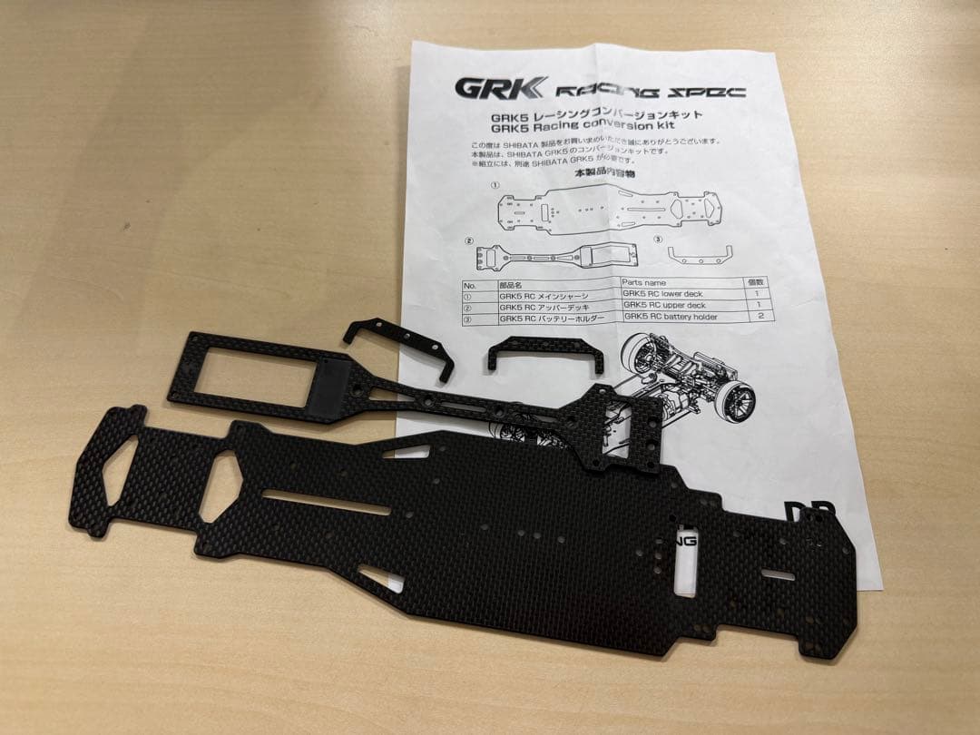 SHIBATA GRK5レーシングコンバージョンキット