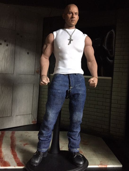 ワイルドスピード ドミニク トレット カスタム 1/6