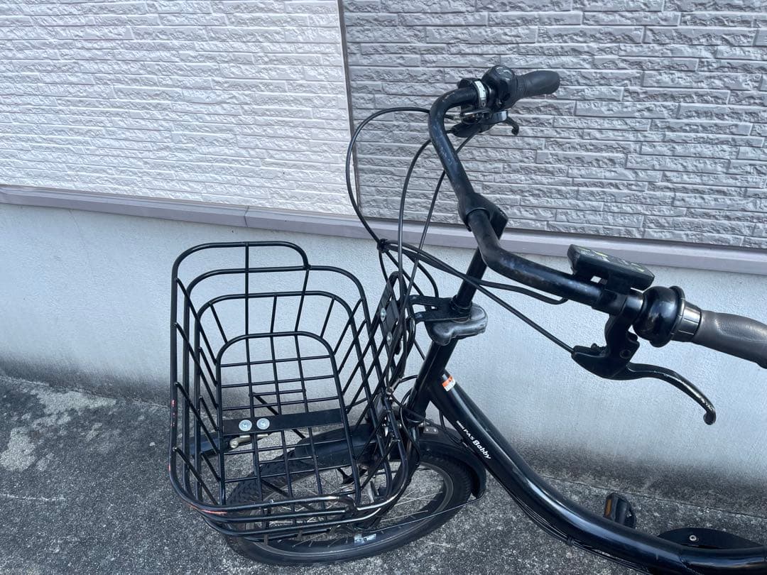 ヤマハ　電動自転車　バッテリー２個付き