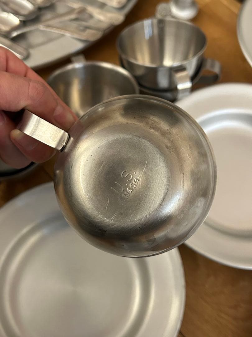 ヴィンテージ U.S. 米軍食器セット