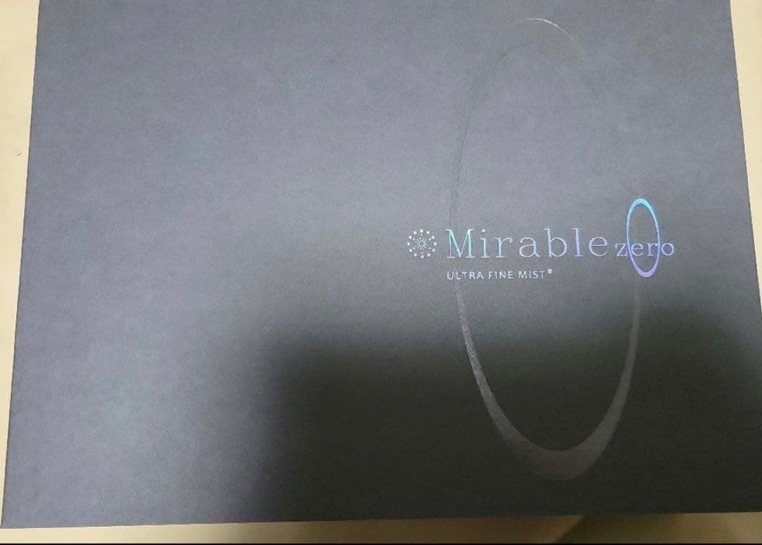 【新品未使用】ミラブルzero シャワーヘッド ウルトラファインミスト