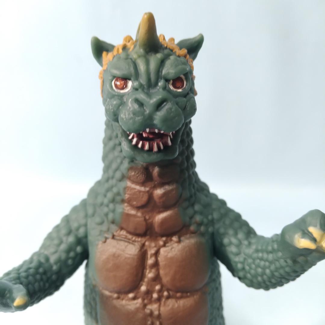 【未使用】バンダイ ドリーム５「ガバラ」ソフビ単品 他 全５点セット