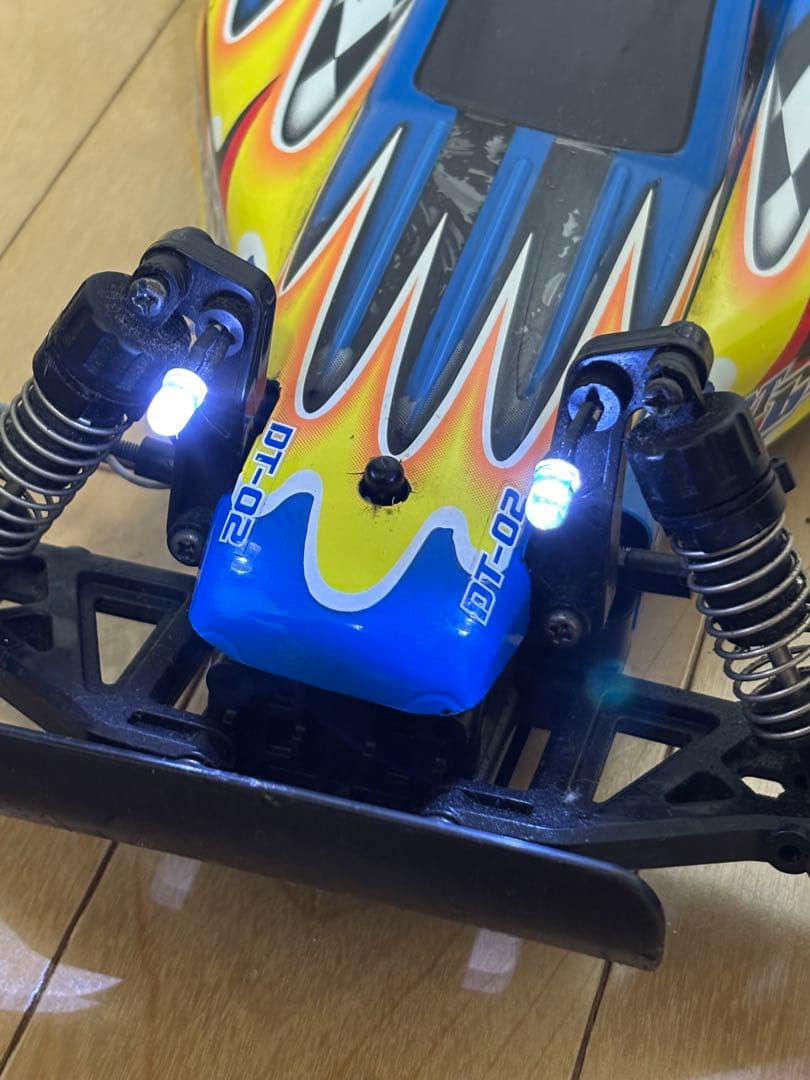 タミヤ 1/10 デザートゲイター DT-02 2WDオフロードバギー 電動RC