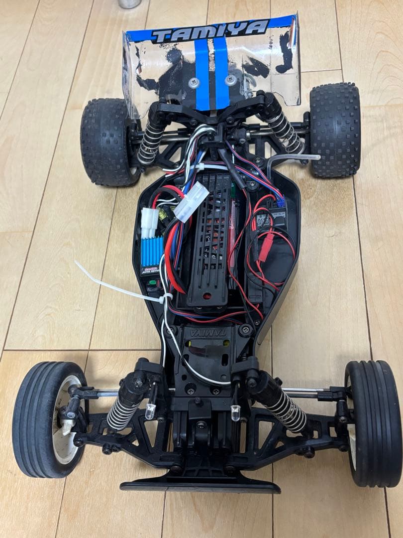 タミヤ 1/10 デザートゲイター DT-02 2WDオフロードバギー 電動RC