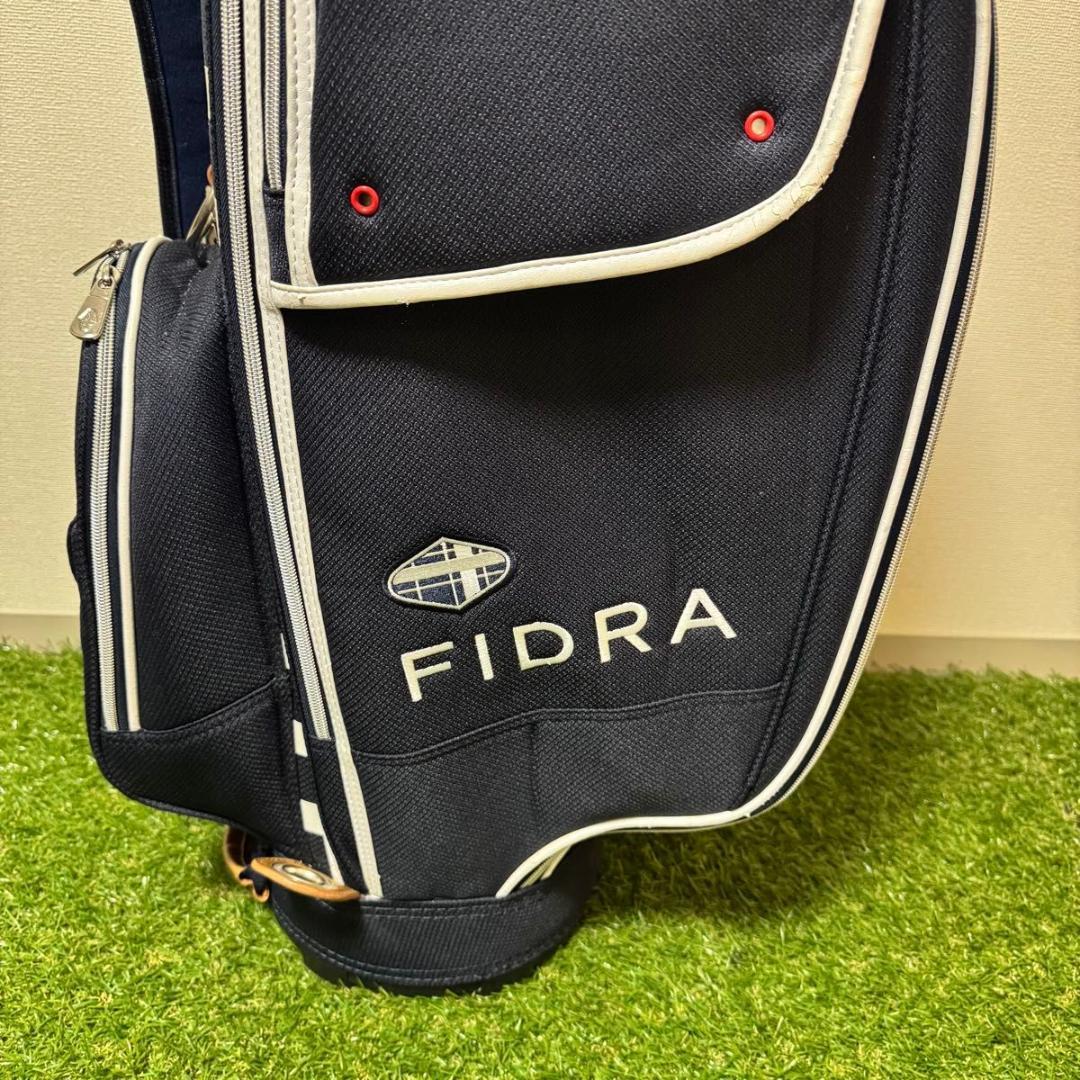 FIDRA フィドラ キャディバッグ カートバッグ セット ネイビー