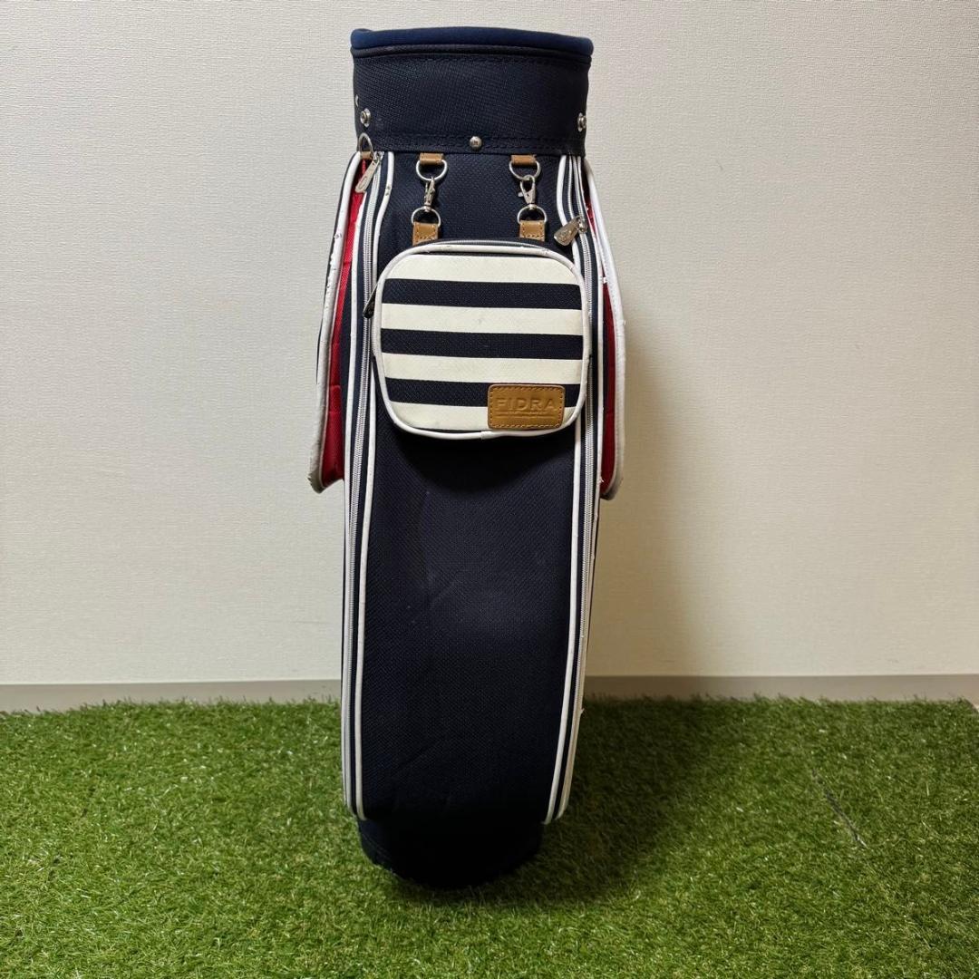 FIDRA フィドラ キャディバッグ カートバッグ セット ネイビー