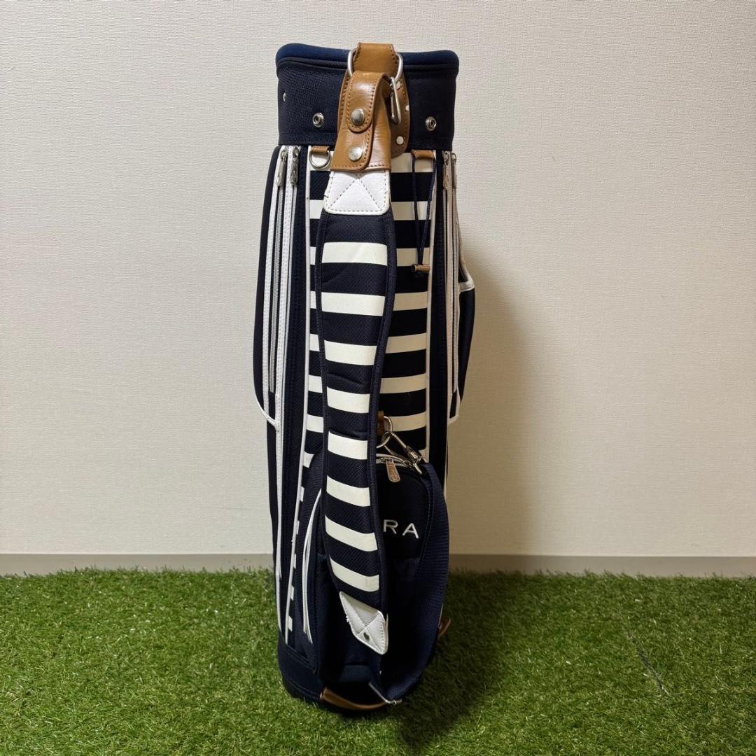 FIDRA フィドラ キャディバッグ カートバッグ セット ネイビー