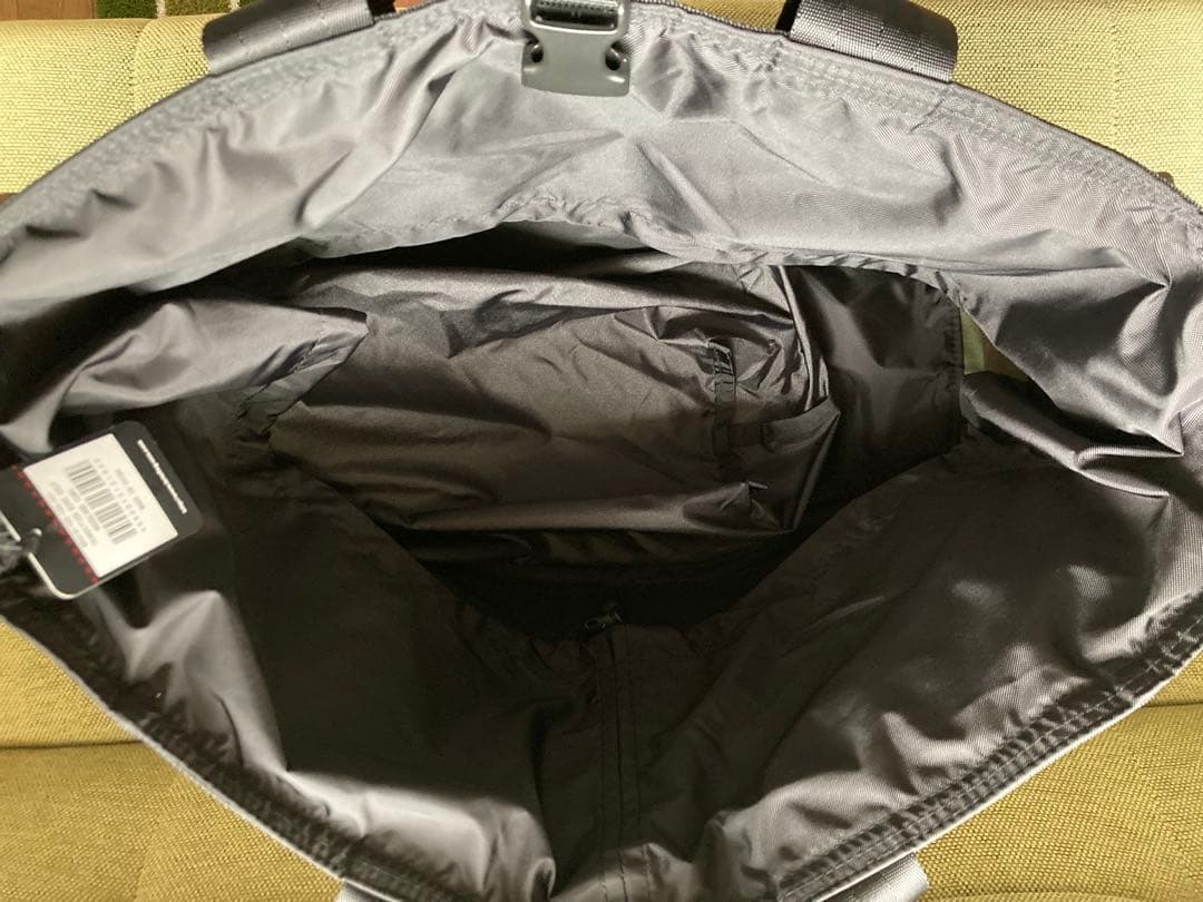 【新品・希少品】ブリーフィング トランジショントートバッグ ウッドランドカモ