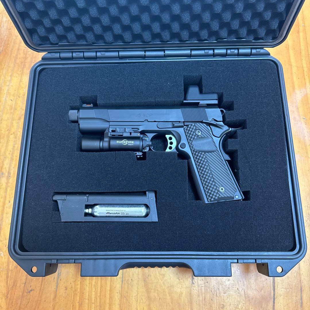 D*N様 Carbon8 ( カーボナイト ) M45CQP ( CO2ガスガン