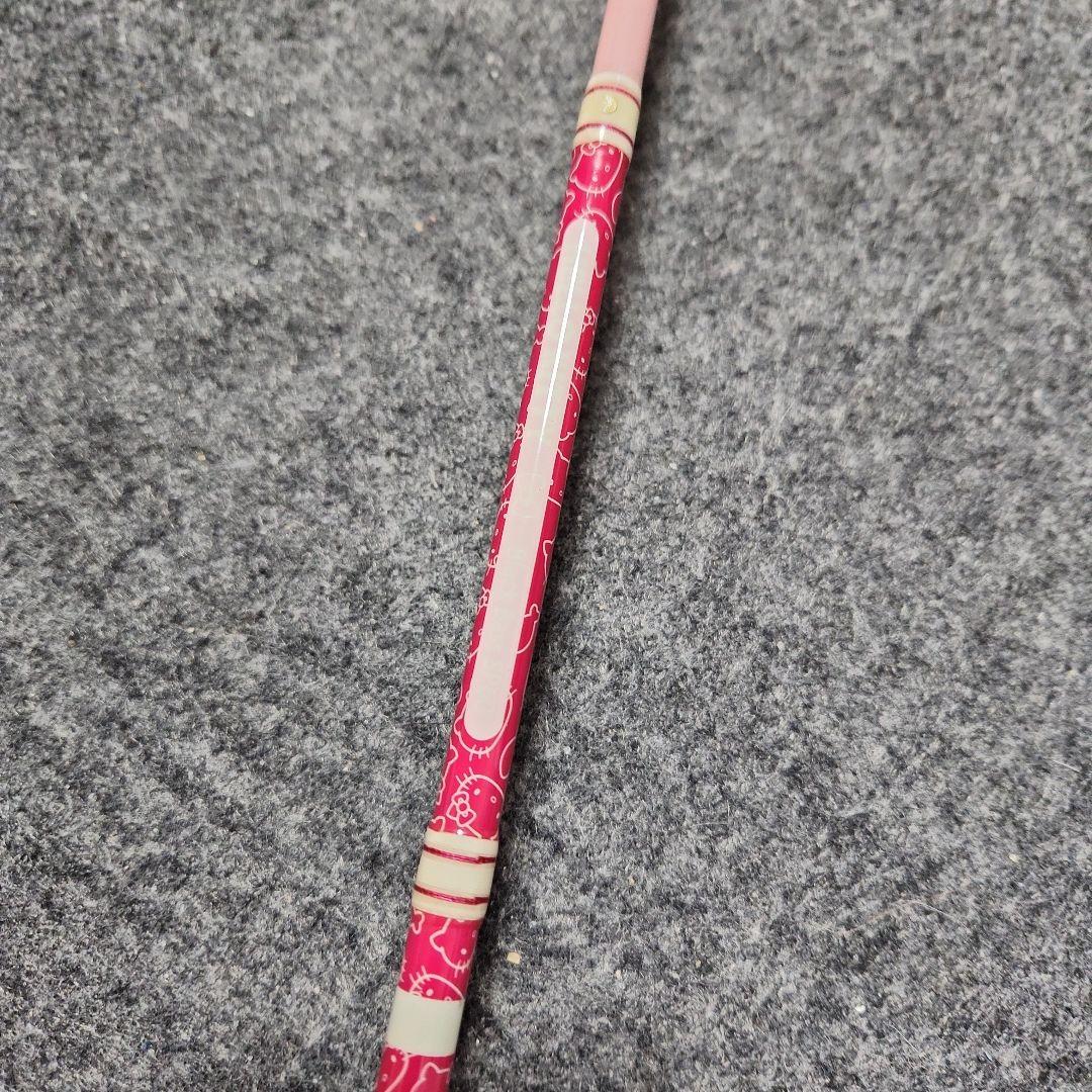 即完売！希少　エムオン　ハローキティ　ブラックバスロッド