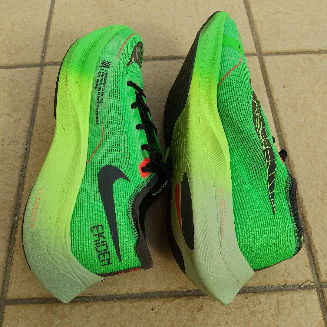 NIKE ナイキズームX ヴェイパーフライネクスト% ekiden 27cm