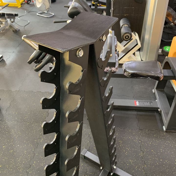 ヘックスダンベル1kgから10kg & 縦型ラック