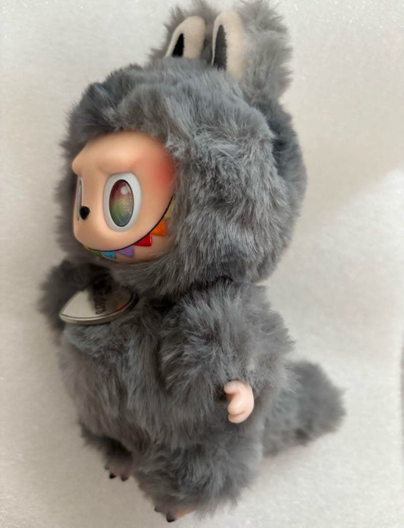 【海外限定】ZIMOMO シークレット LABUBU キーホルダー 【レア】