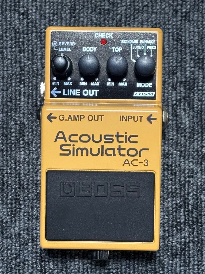 BOSS AC-3 アコースティックシミュレーター