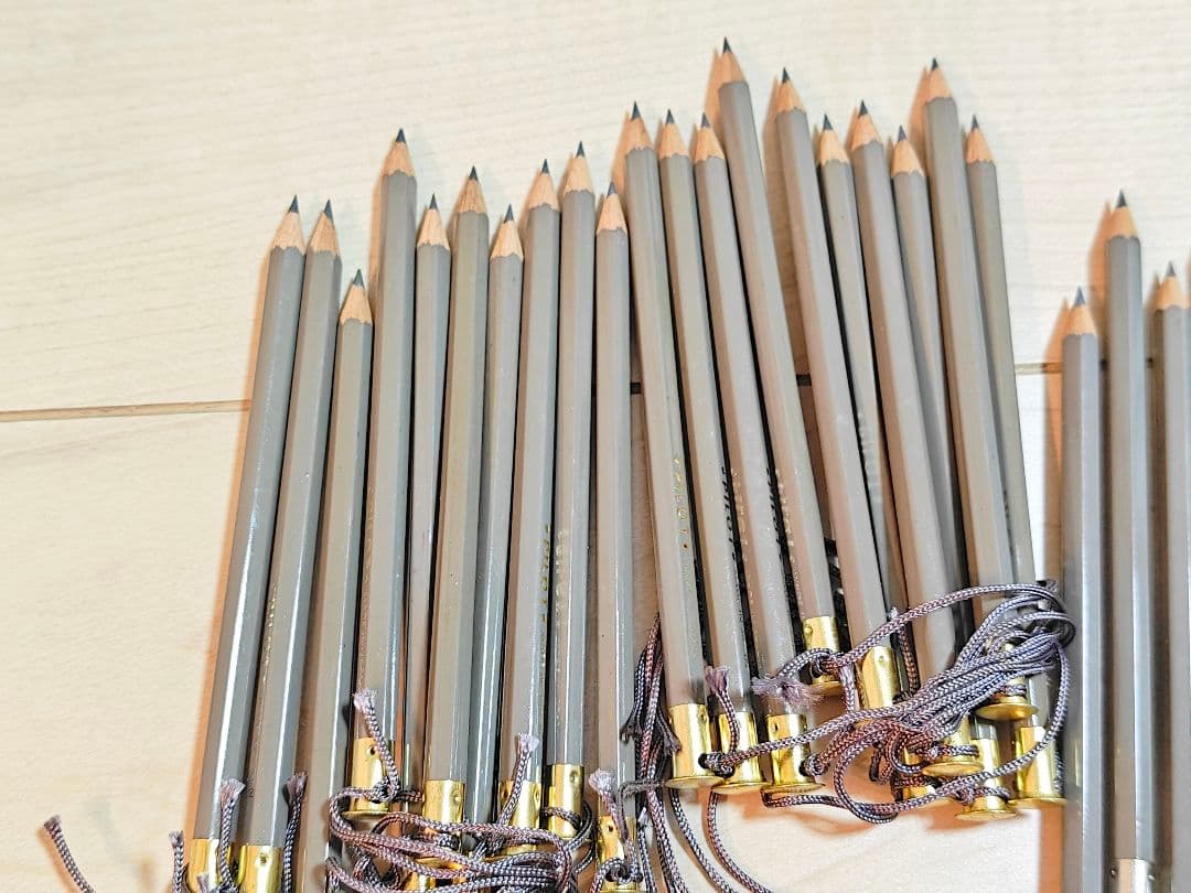 【廃番希少】Pilot 手帳用鉛筆 小型 紐付き まとめ セット 大量