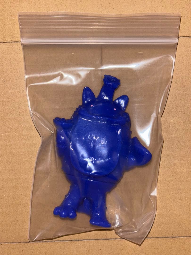 ネコアンコウ＆考えるかに セット かに よいこのかいじゅう ソフビ 未使用品