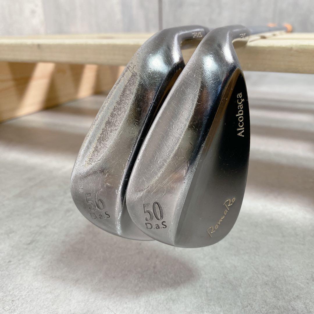 V408 ロマロ アルコバッサ ゴルフ クラブ ウェッジ 2本 50° 56°