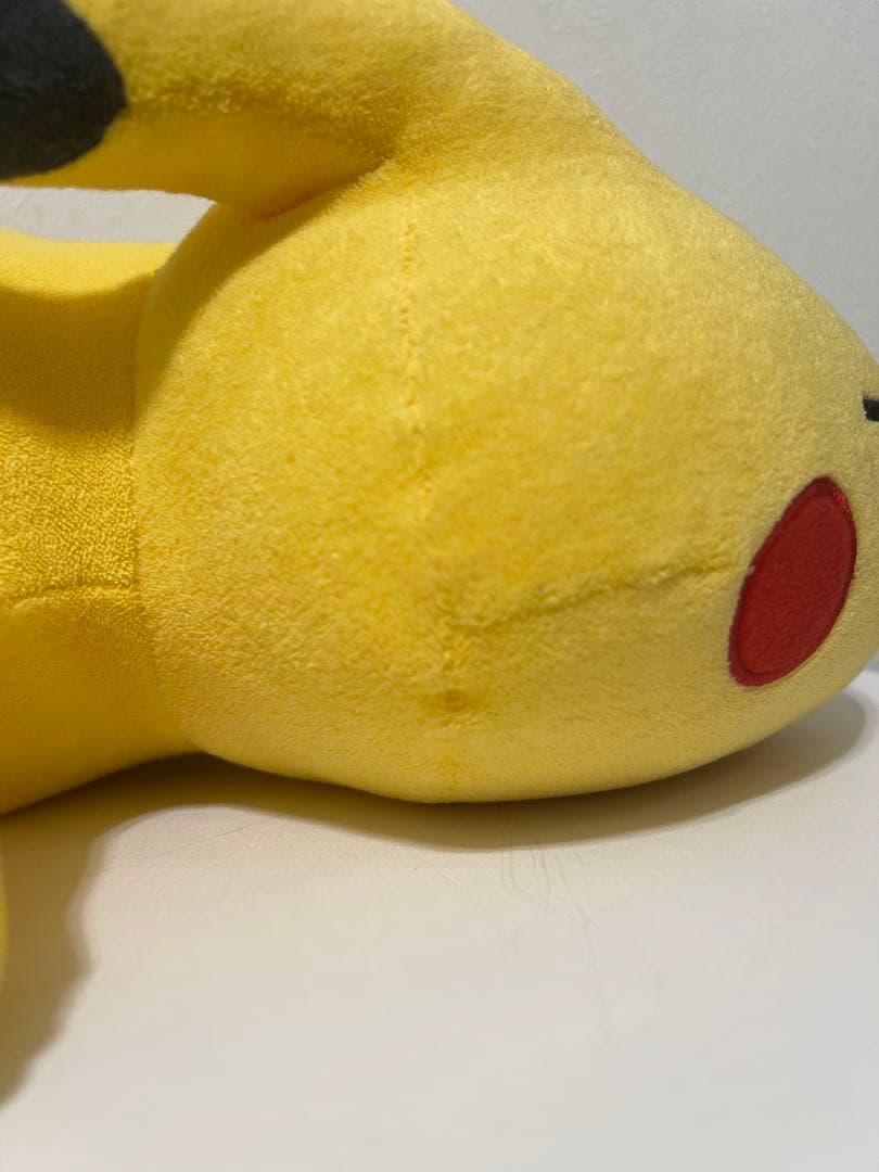 ⭐︎ルーツ違い❗️⭐︎2001年当時モノ❗️⭐︎おっきくなったくたくたピカチュウ