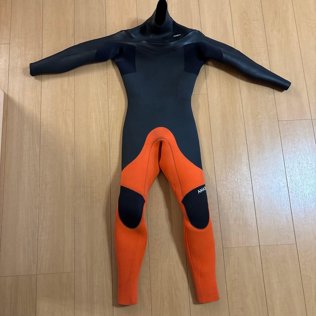 ※サイズが合えばお買い得！ MARVYロングチェストジップ フルスーツ　S〜XS