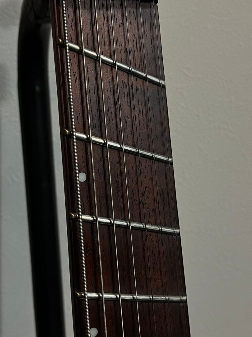 中古品 新品弦プレゼント Ibanez RGMS7-BK 7-String