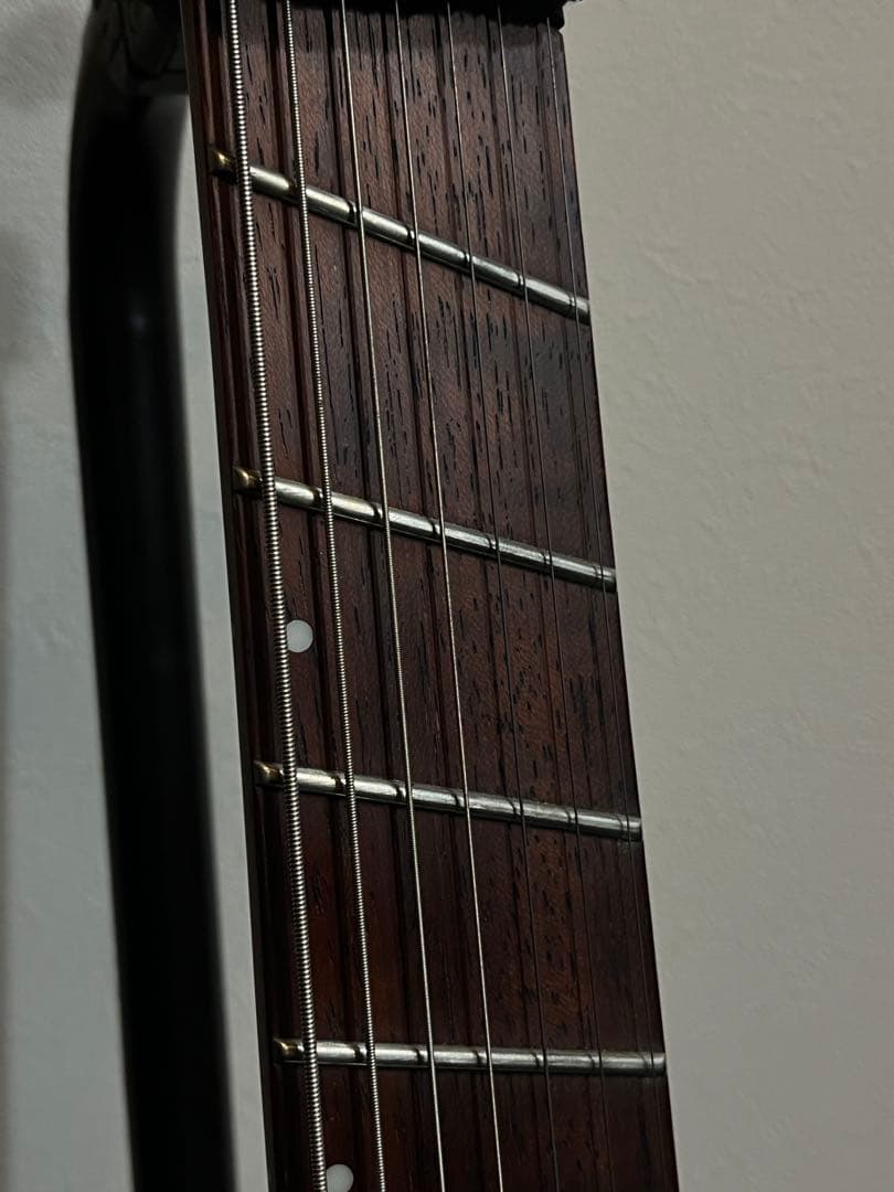 中古品 新品弦プレゼント Ibanez RGMS7-BK 7-String