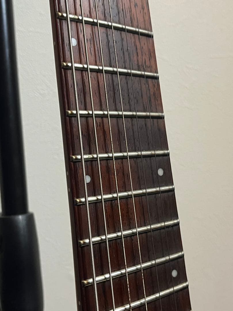 中古品 新品弦プレゼント Ibanez RGMS7-BK 7-String