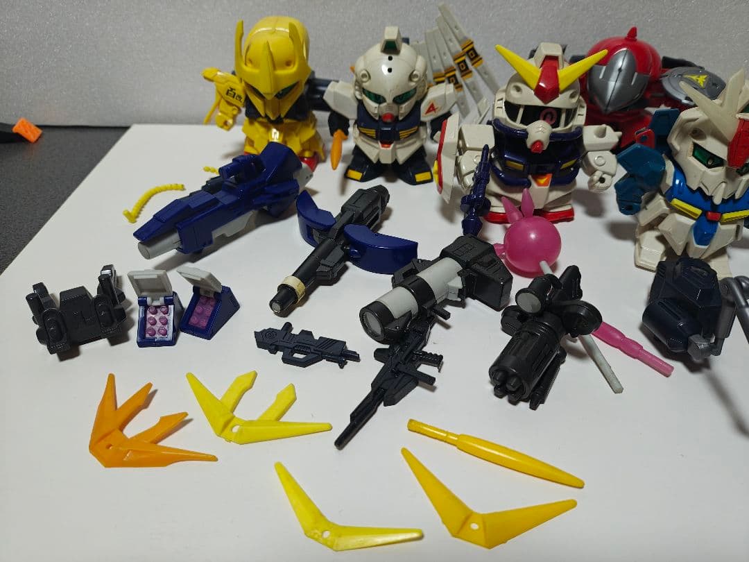 元祖SDガンダムシリーズ まとめ売り 欠品多数 システムアップセット込