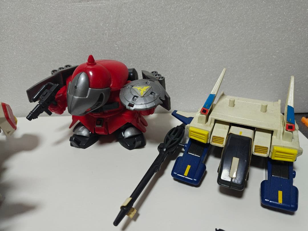 元祖SDガンダムシリーズ まとめ売り 欠品多数 システムアップセット込
