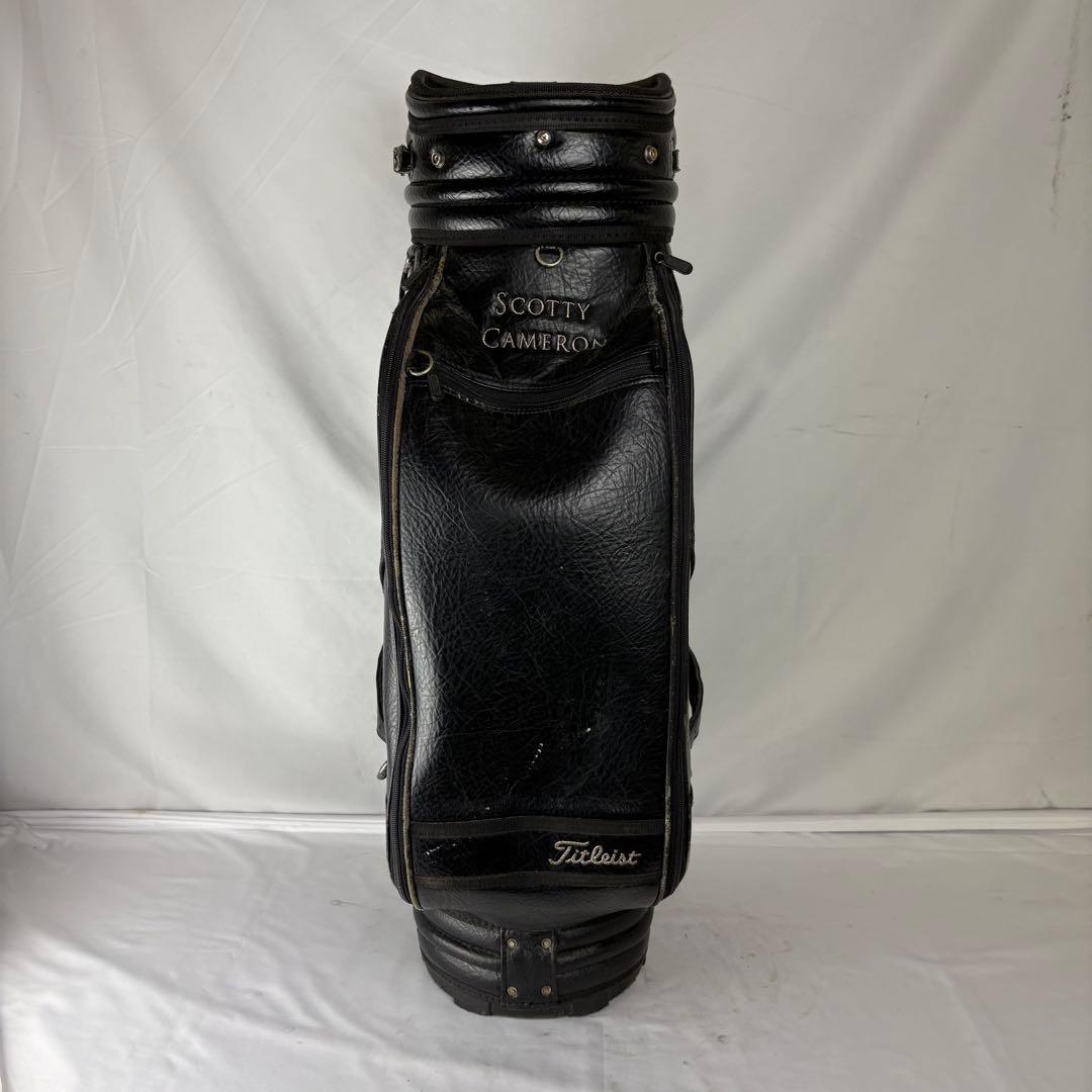 激レア ScottyCameron Titleist ビンテージ キャディバッグ
