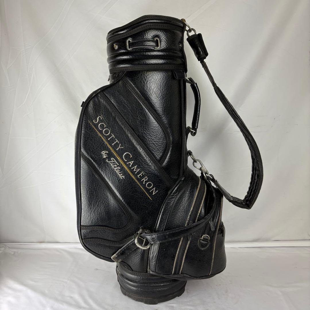 激レア ScottyCameron Titleist ビンテージ キャディバッグ