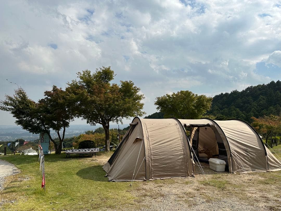 DODカマボコテント2・カマザシキM・マット・グランドシートセット