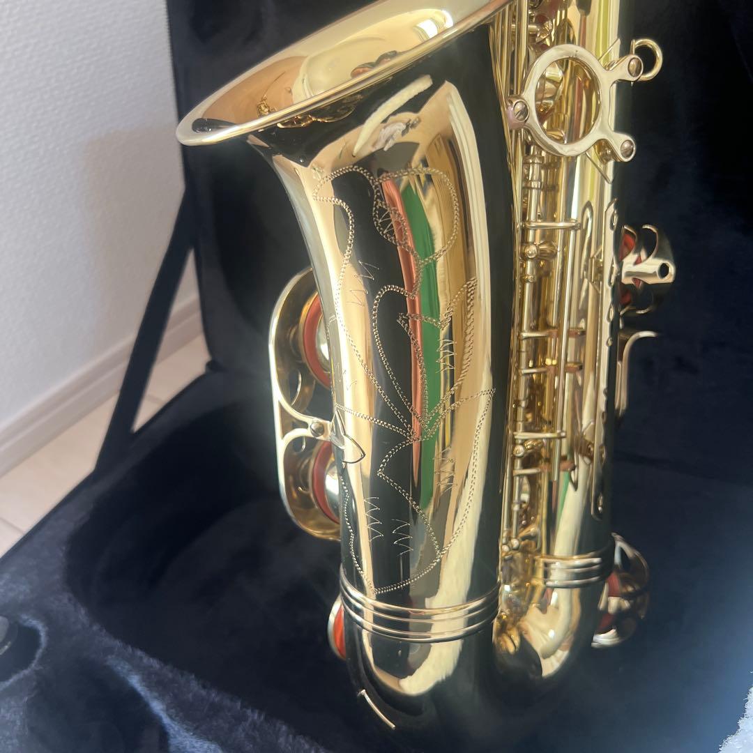 【美品】ケルントナー アルトサックス 付属品多数 ケース付き KAL62