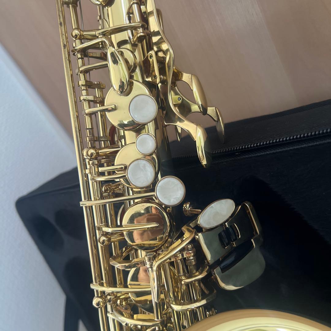 【美品】ケルントナー アルトサックス 付属品多数 ケース付き KAL62