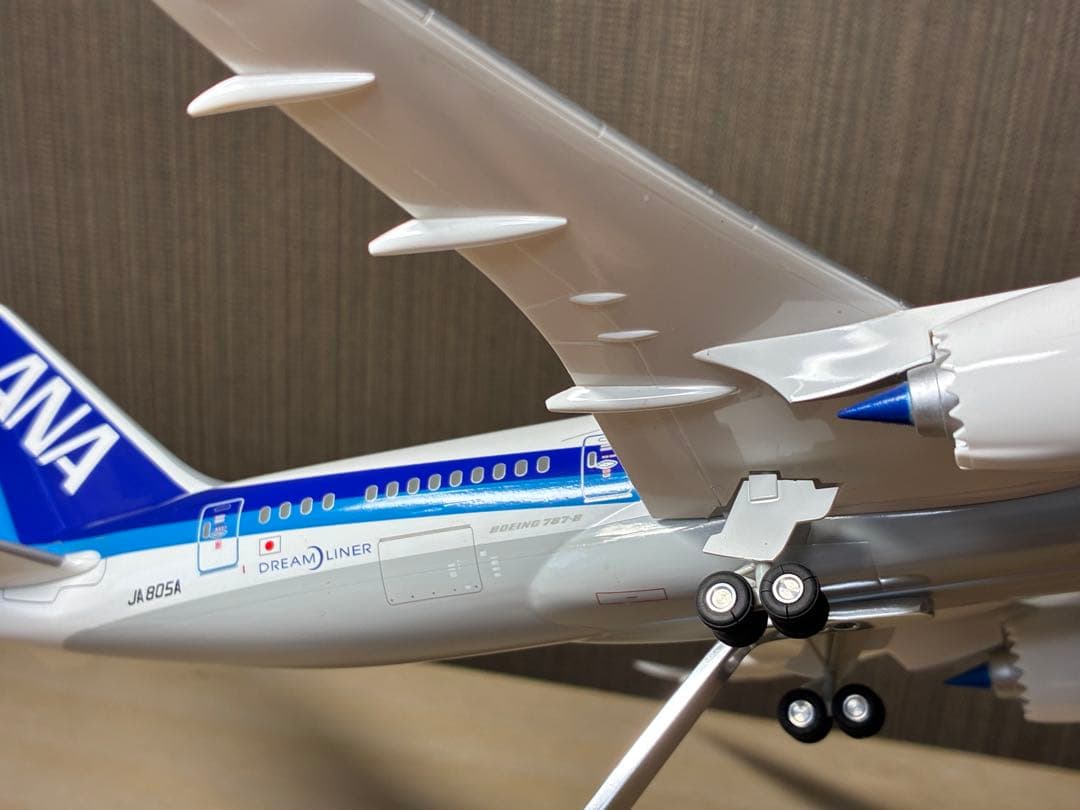 希少品 全日空商事 Boeing787-8 1/200 国際線仕様 IOJロゴ