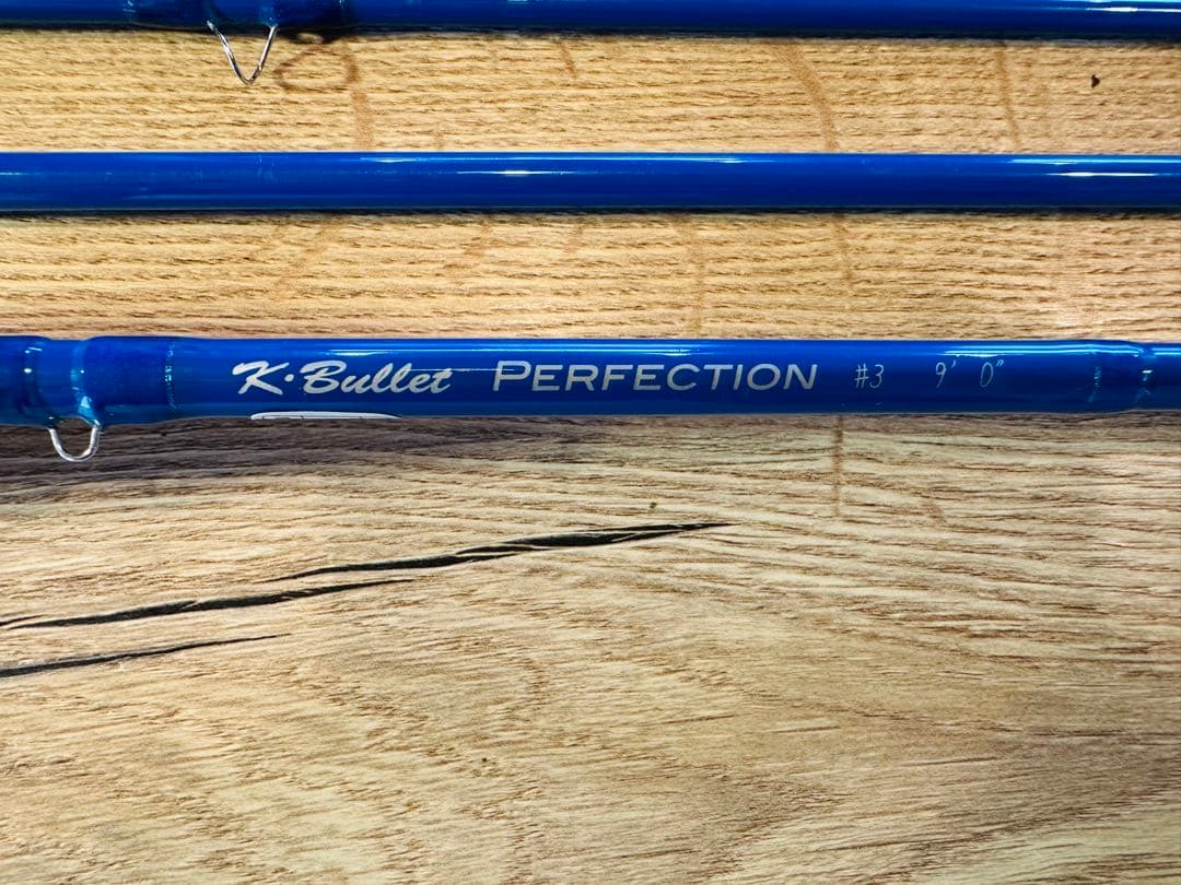 K-Bullet PERFECTION #3 9'0\" フライロッド