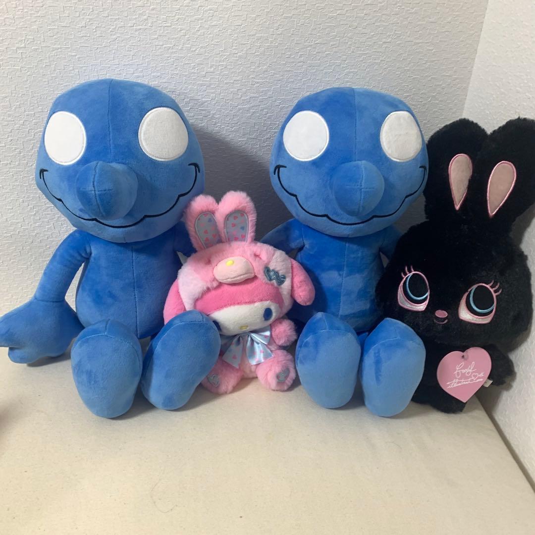 coinparkingdelivery パ 白井 シライ ぬいぐるみ