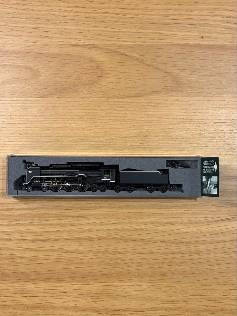 KATO C62 ２　東海道形　Nゲージ 鉄道模型　2017-8