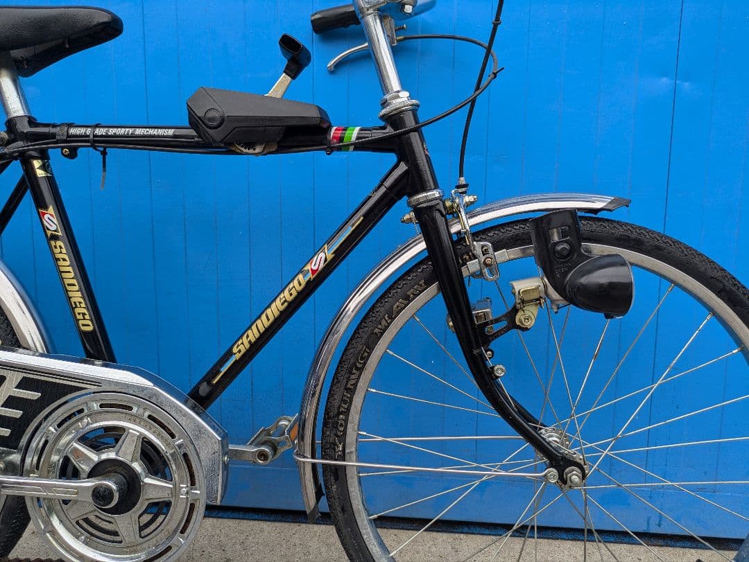 芋さん用　栄興社　デコチャリ　ジュニアスポーツ車　昭和　レトロ　自転車　2