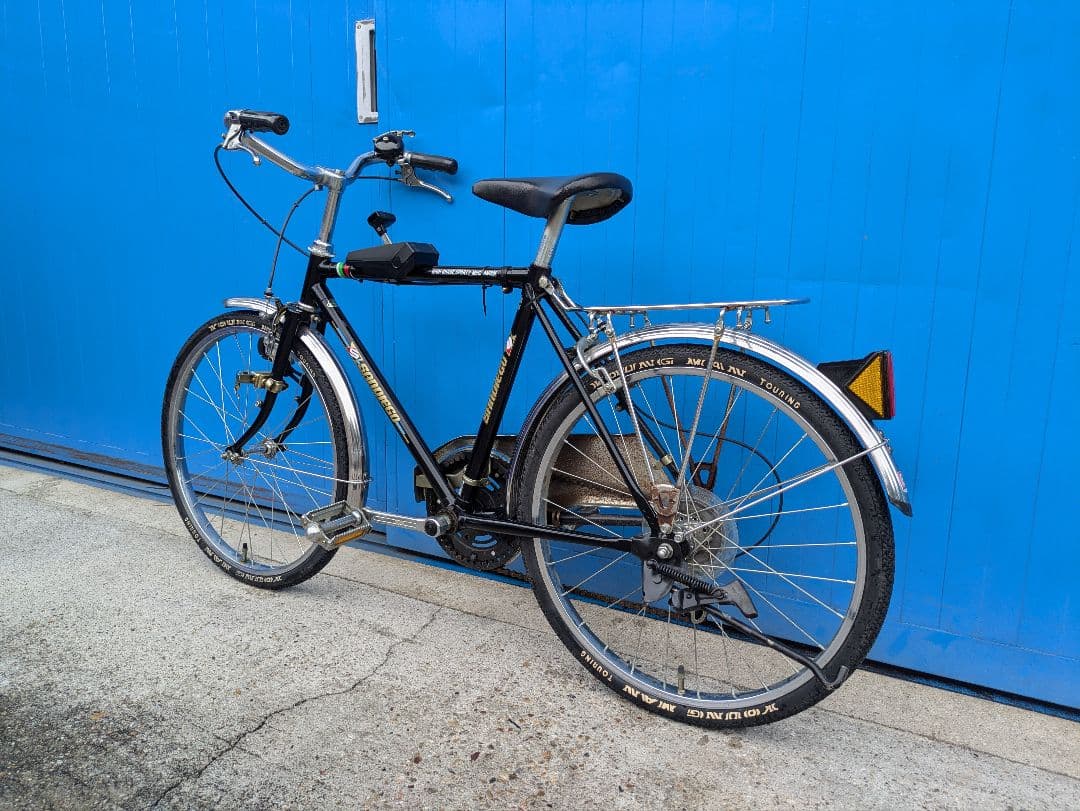 芋さん用　栄興社　デコチャリ　ジュニアスポーツ車　昭和　レトロ　自転車　2