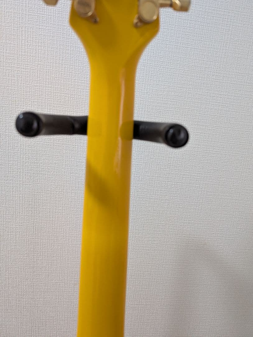 希少 BURNY YH-JR hideモデル アンプ内蔵 モッキンバード ギター