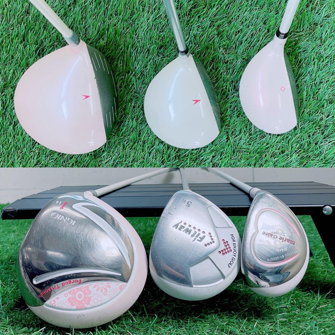 IGNIO イグニオ　ゴルフクラブ　レディースセット　初心者　入門　N2081