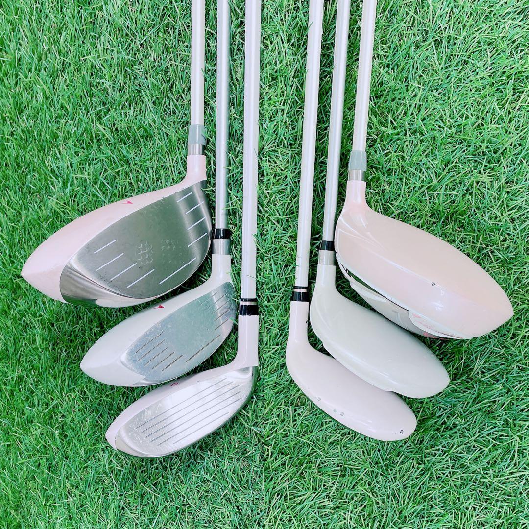 IGNIO イグニオ　ゴルフクラブ　レディースセット　初心者　入門　N2081