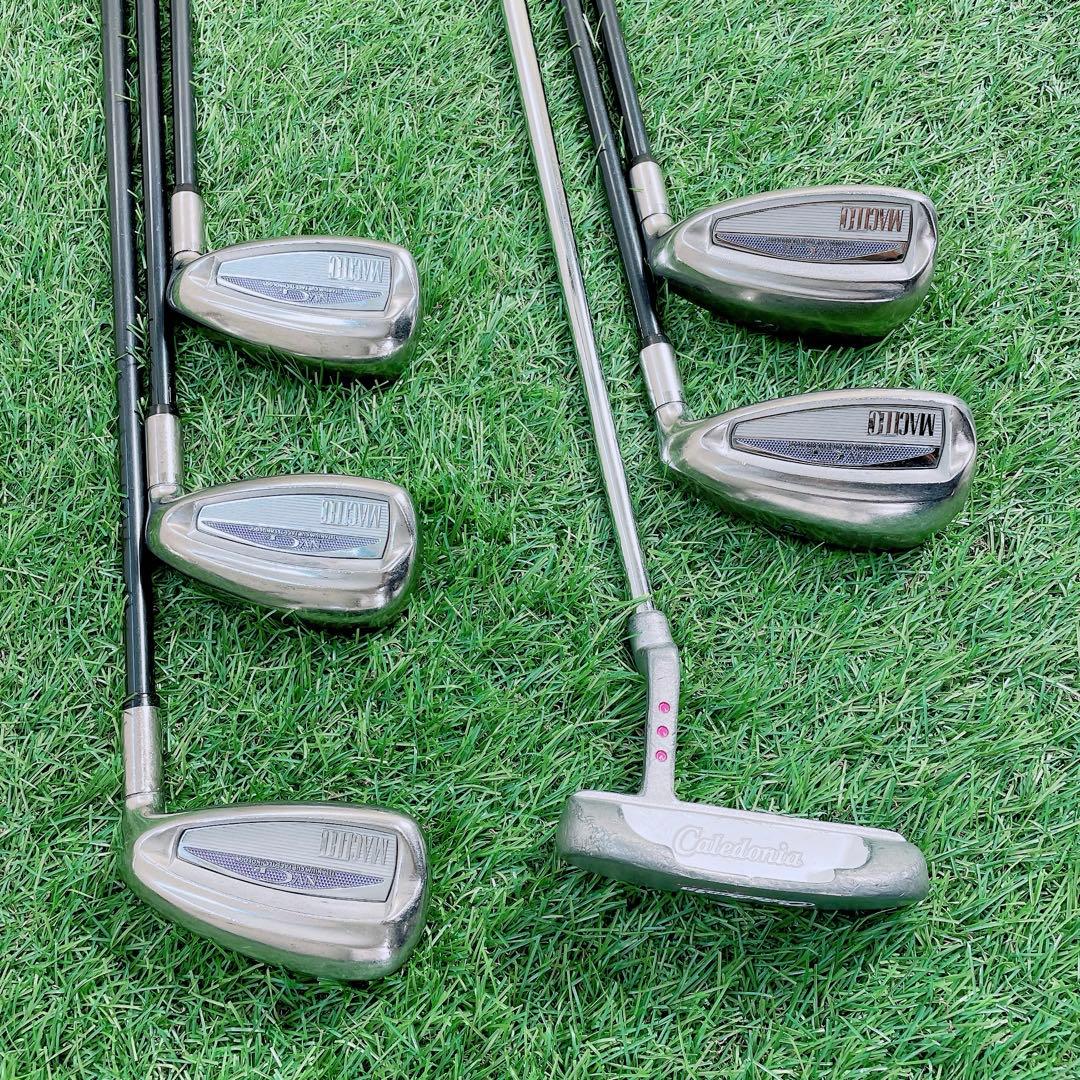 IGNIO イグニオ　ゴルフクラブ　レディースセット　初心者　入門　N2081