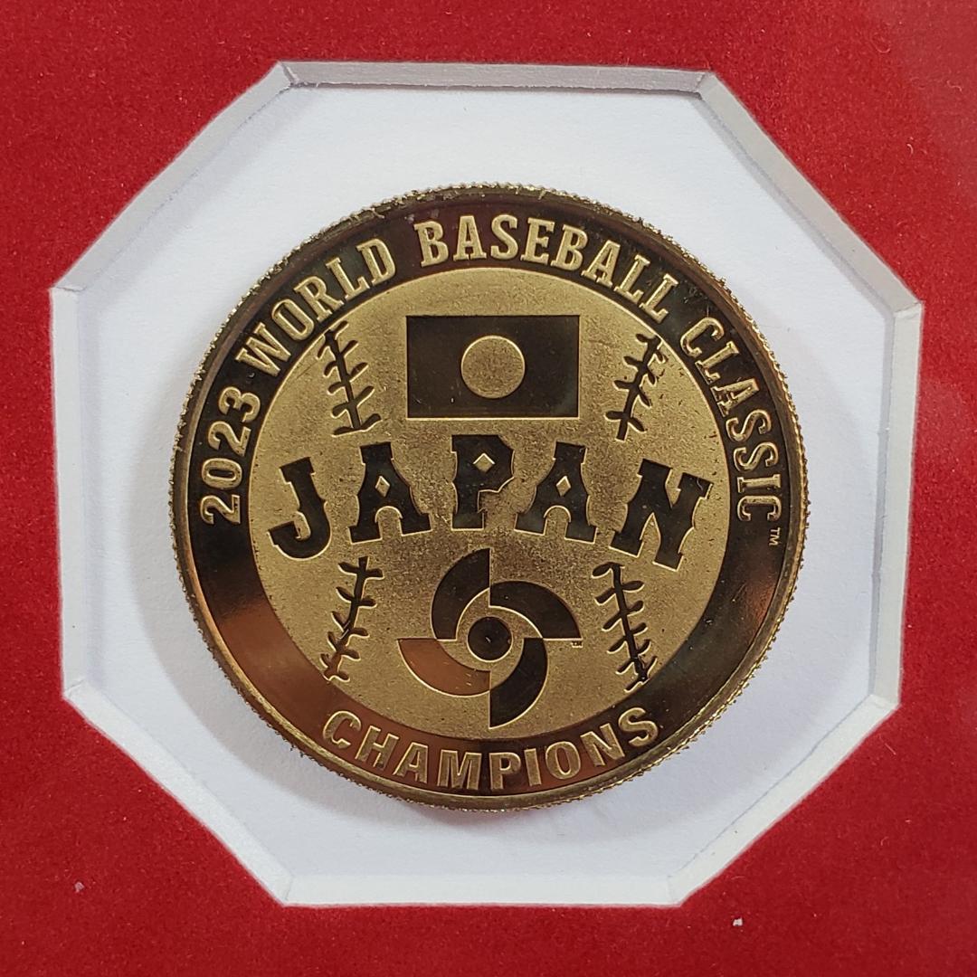 【限定300個】◆2023 WBC 日本代表プレミアムフォトミント 決勝戦◆