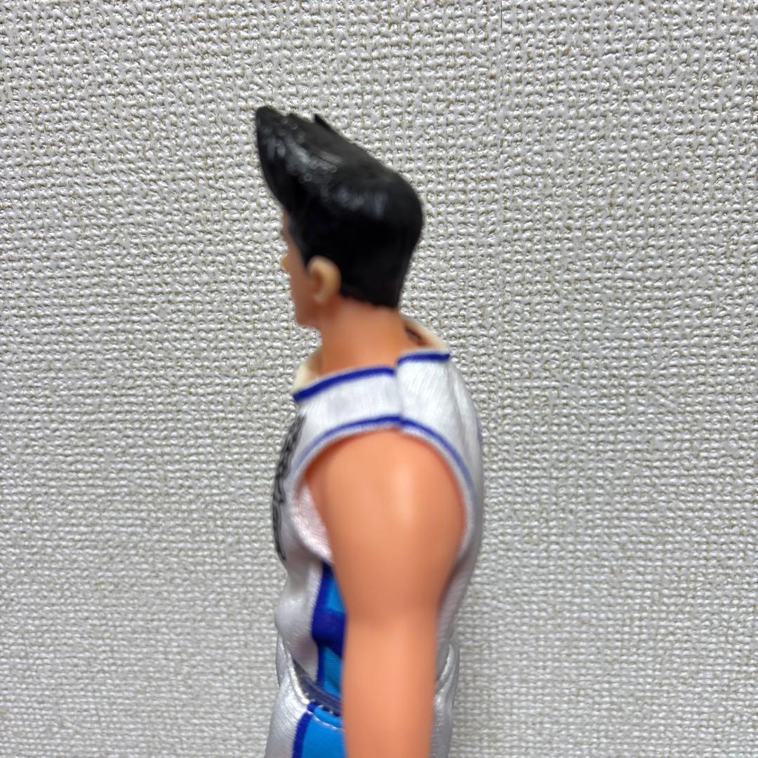 スラムダンク　フィギュア　仙道彰ユニフォーム　陵南　ソフビ　バスケ