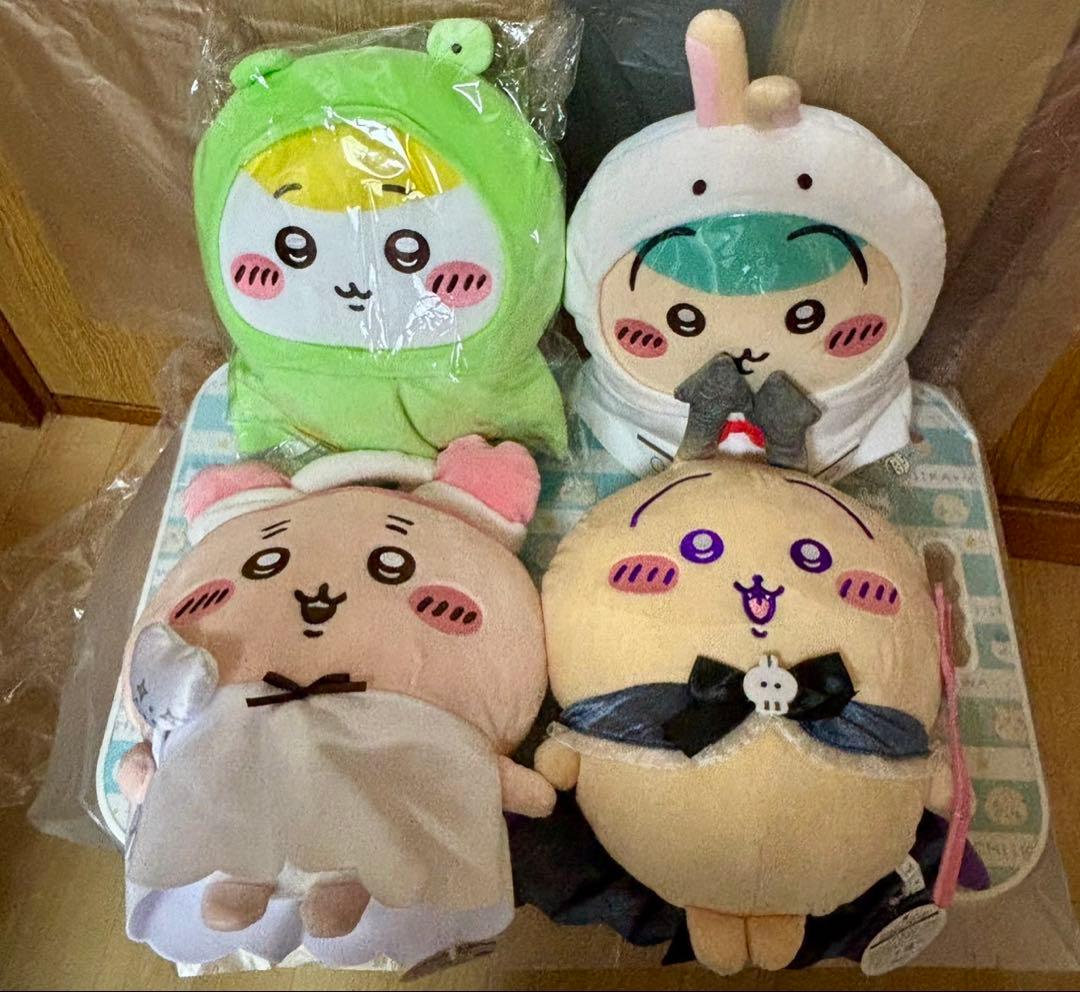 ちいかわ　ぬいぐるみまとめ売り21点