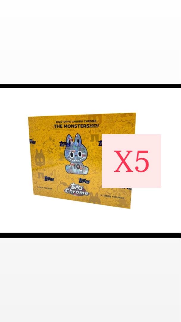 TOPPS 10TH ANNIVERSARY LABUBU ラブブ カード 新品