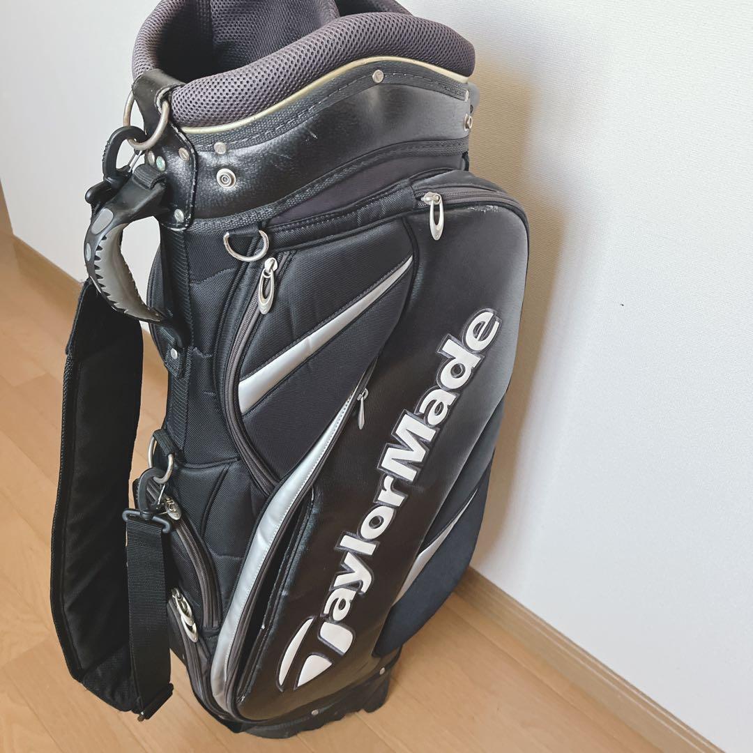 K320 TaylorMade スタンド式 キャディバッグ フード無し