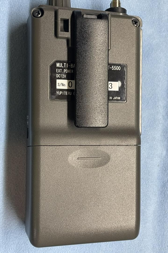 YUPITERU マルチバンド レシーバー MVT-5500